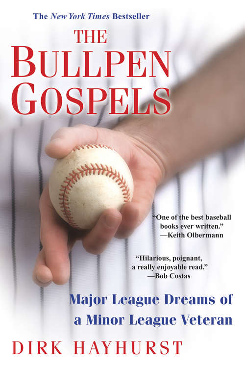 Book cover of The Bullpen Gospels
