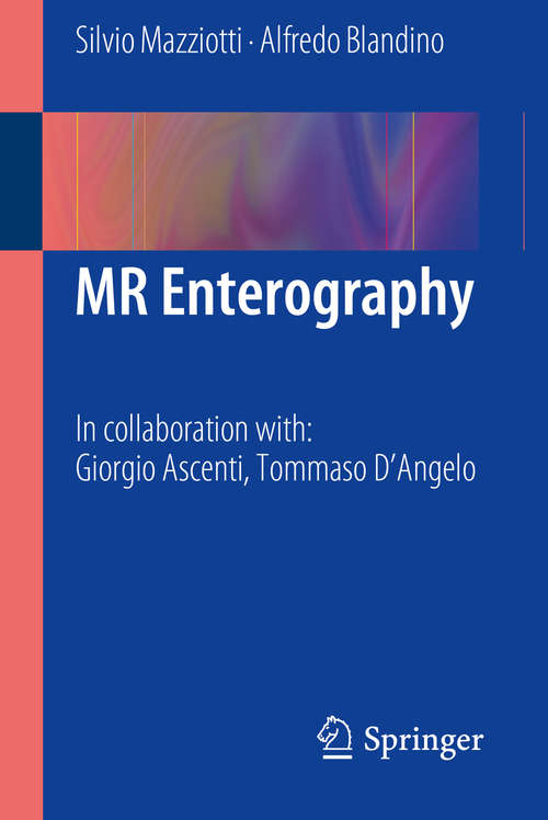 Book cover of MR Enterography