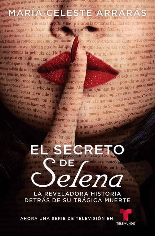 Book cover of El secreto de Selena: La reveladora historia detrás su trágica muerte (Atria Espanol)