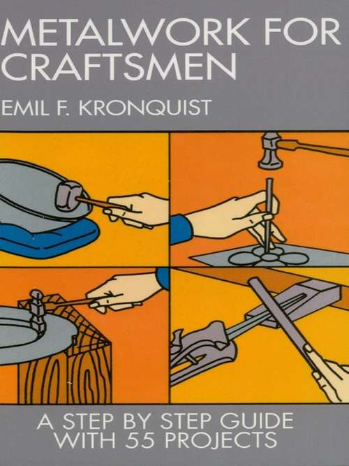 Book cover of Metalwork for Craftsmen