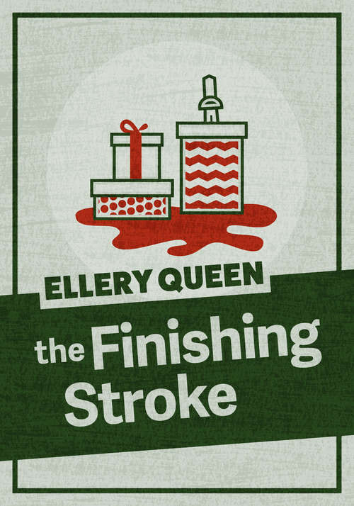 Book cover of The Finishing Stroke