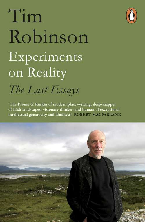 Book cover of Experiments on Reality