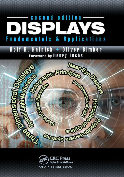 Book cover of Displays: Fundamentals & Applications, Second Edition (2)