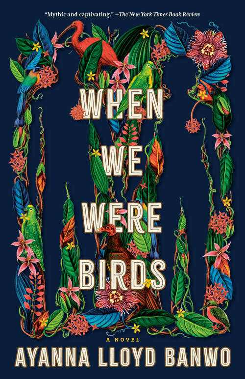 Book cover of When We Were Birds: A Novel
