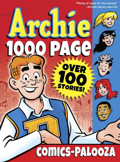 Book cover of Archie 1000 Page Comics Palooza (Archie 1000 Page Comics #4)