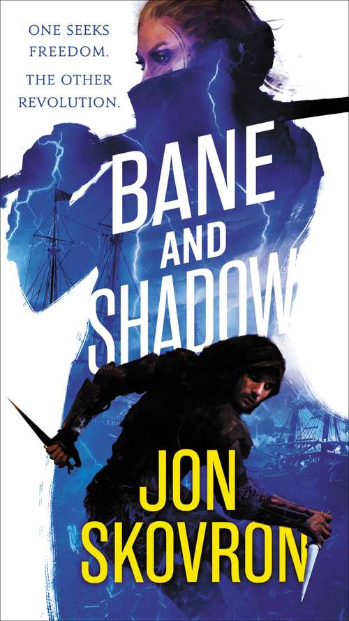 Book cover of Bane and Shadow