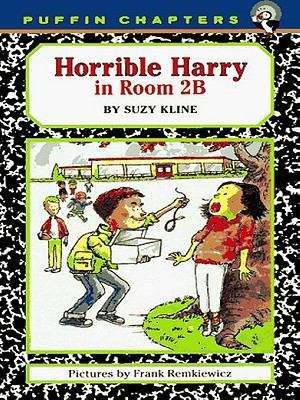 Book cover of Horrible Harry in Room 2B (Horrible Harry #1)