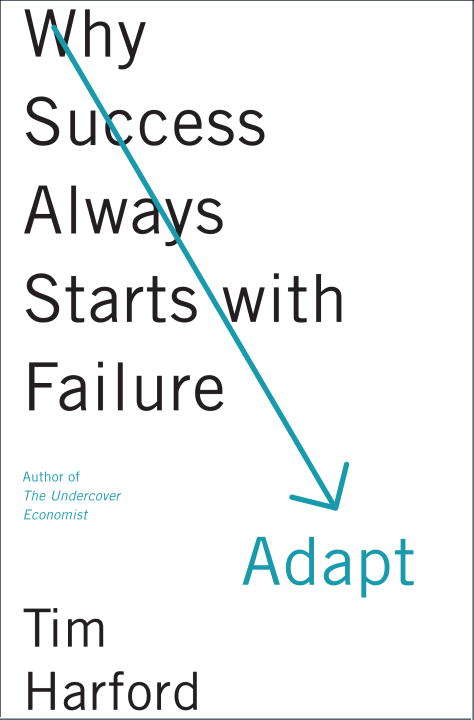 Book cover of Adapt