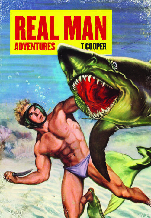 Book cover of Real Man Adventures