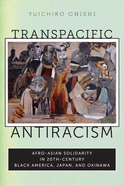 Book cover of Transpacific Antiracism