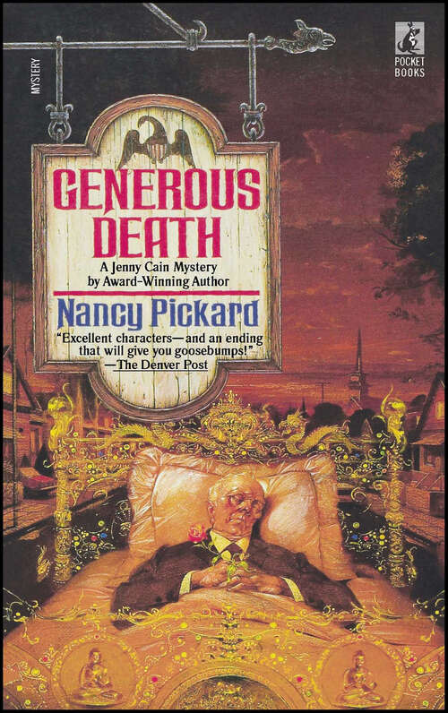 Book cover of Generous Death (Jenny Cain #1)