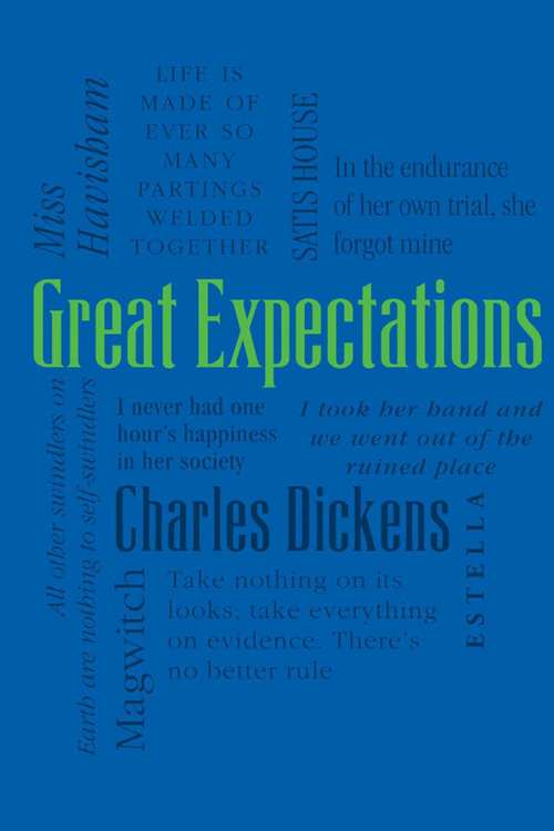 Book cover of Great Expectations: Classics Illustrated (Wordsworth Classics)