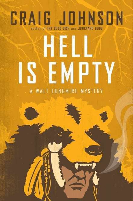 Book cover of Hell is Empty (Walt Longmire #7)