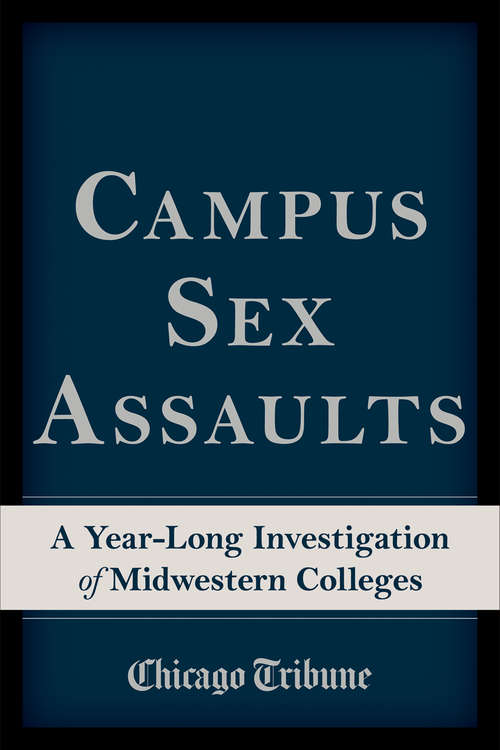 Book cover of Campus Sex Assaults
