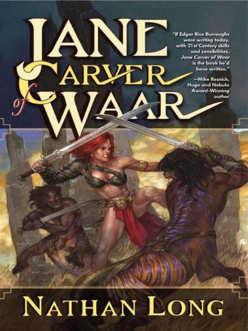 Book cover of Jane Carver of Waar
