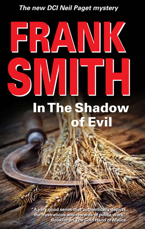 Book cover of In the Shadow of Evil (The Neil Paget Mysteries #9)
