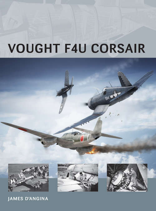 Book cover of Vought F4U Corsair