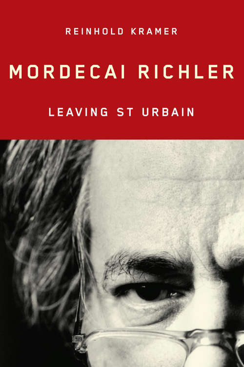 Book cover of Mordecai Richler