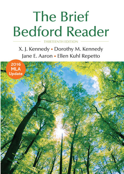 The Brief Bedford Reader, 13th Edition