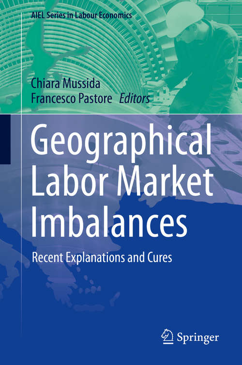 Book cover of Geographical Labor Market Imbalances
