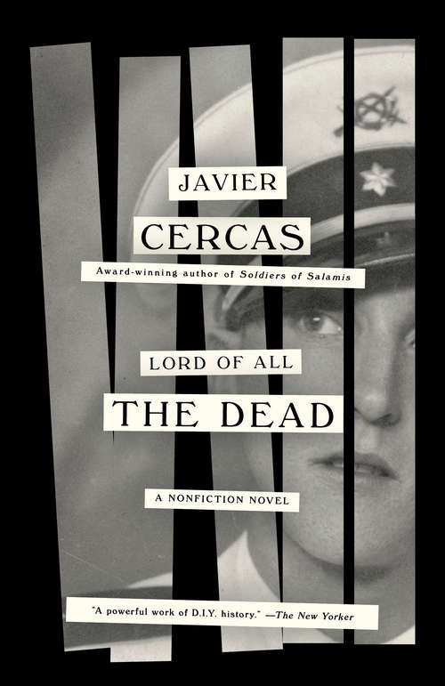 Book cover of Lord of All the Dead: A nonfiction novel