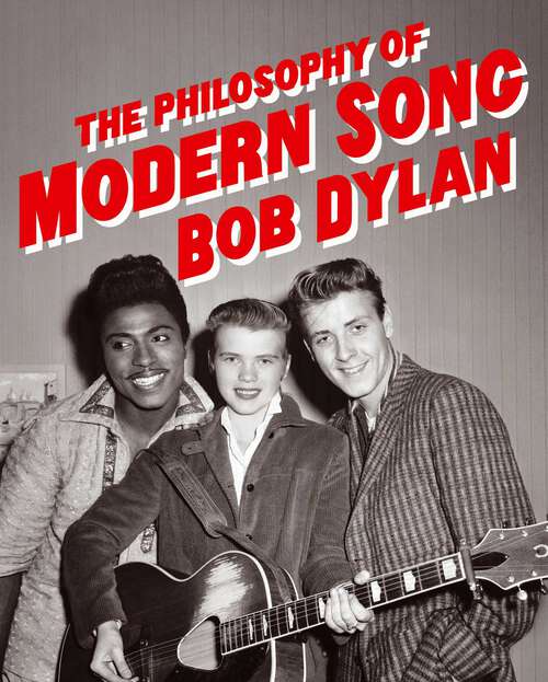 Book cover of The Philosophy of Modern Song