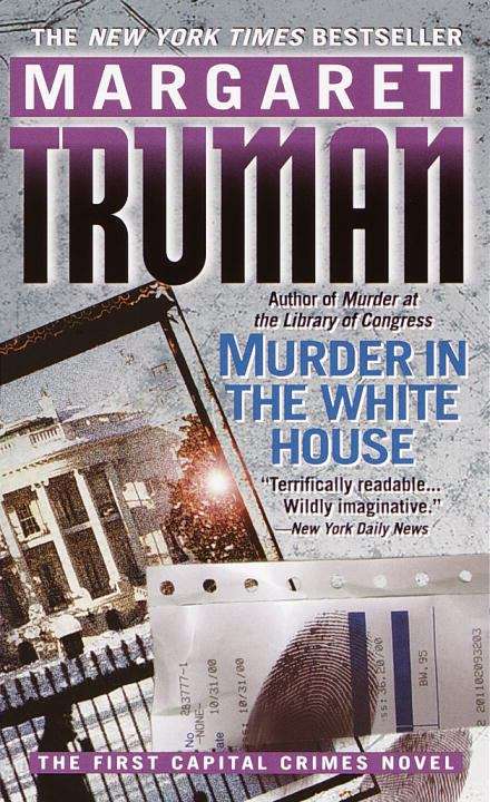 Book cover of Murder in the White House