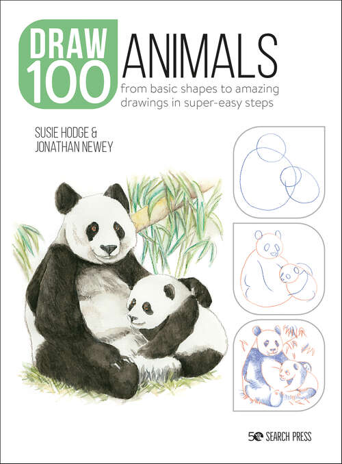 Book cover of Draw 100: Animals