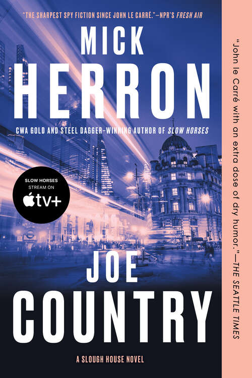 Book cover of Joe Country: Jackson Lamb Thriller 6 (Slough House #6)