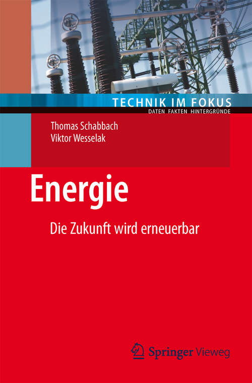 Book cover of Energie