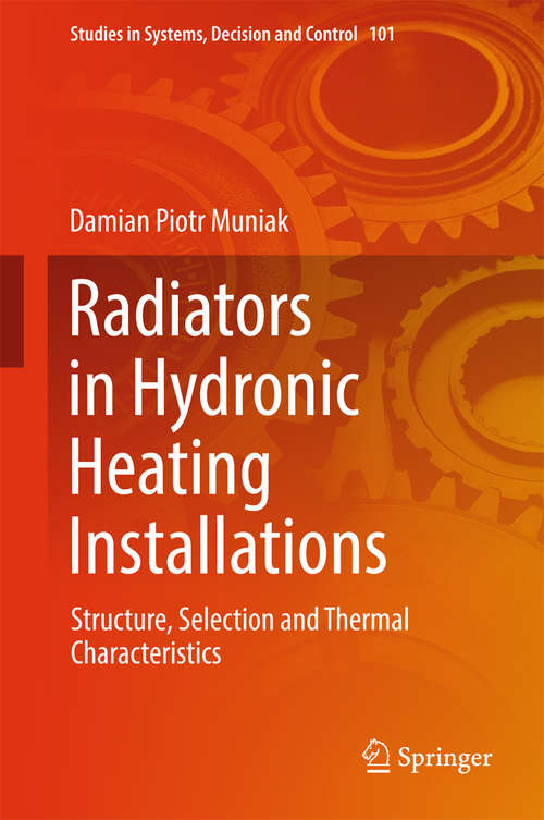 Book cover of Radiators in Hydronic Heating Installations