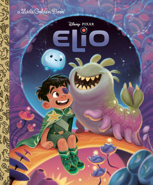 Book cover of Disney/Pixar Elio Little Golden Book (Little Golden Book)