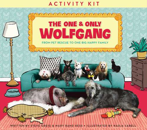 The One and Only Wolfgang Activity Kit