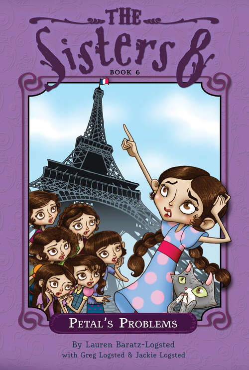 Book cover of The Sisters Eight Book 6: Petal's Problems (The Sisters Eight #6)