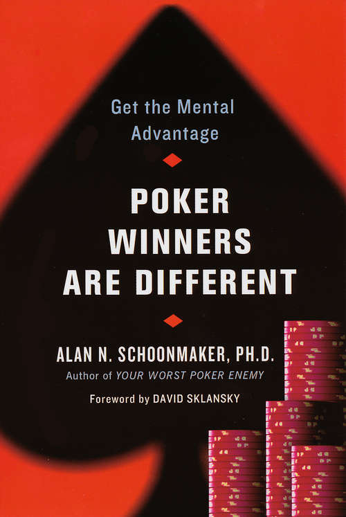 Book cover of Poker Winners Are Different (Lyle Stuart Ser.)
