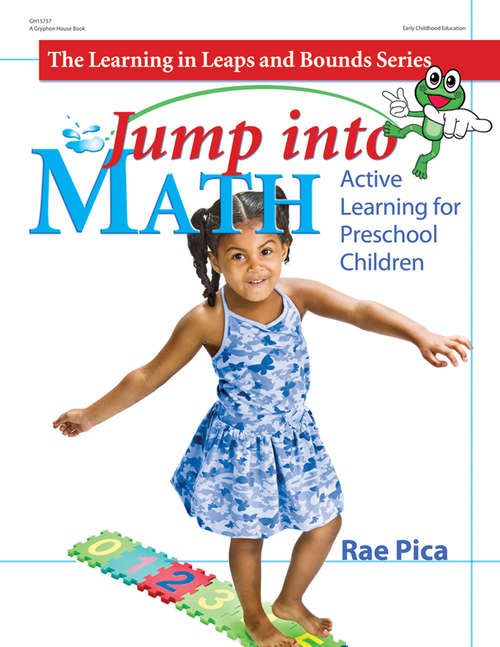 Book cover of Jump Into Math: Active Learning for Preschool Children