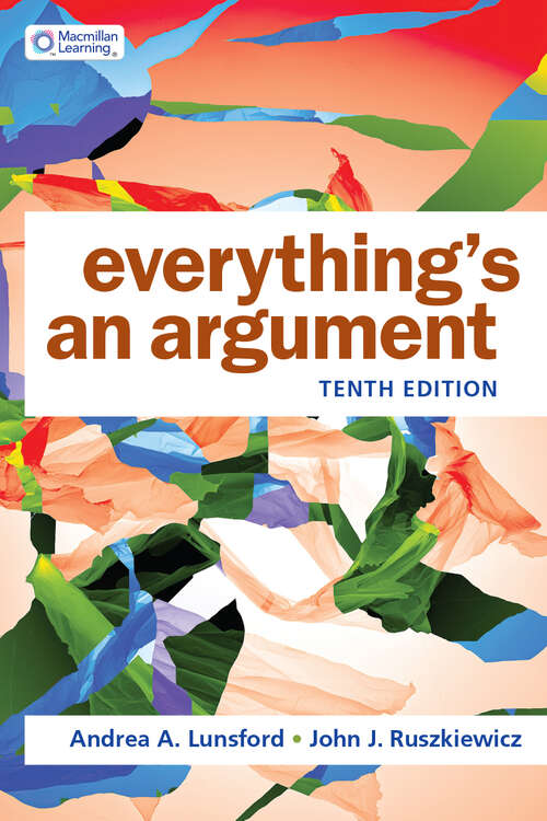 Book cover of Everything’s an Argument