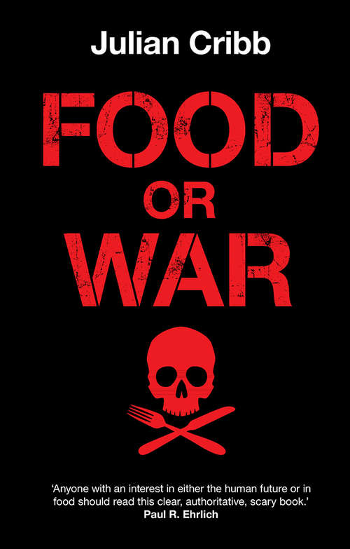 Book cover of Food or War