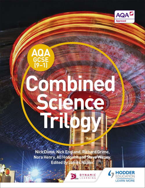 AQA GCSE (9-1) Combined Science Trilogy Student Book 1