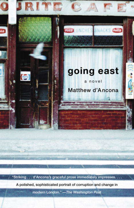 Book cover of Going East
