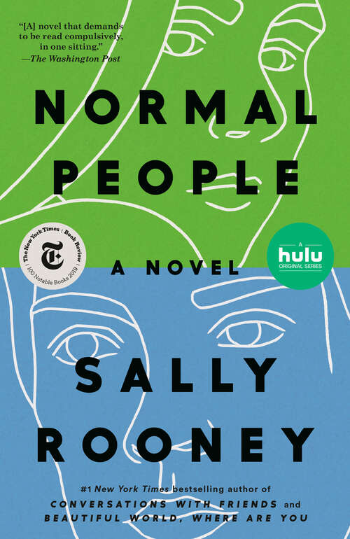 Book cover of Normal People: A Novel