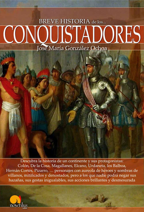 Book cover of Breve historia de los conquistadores (Breve Historia)