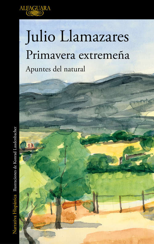 Book cover of Primavera extremeña: Apuntes del natural