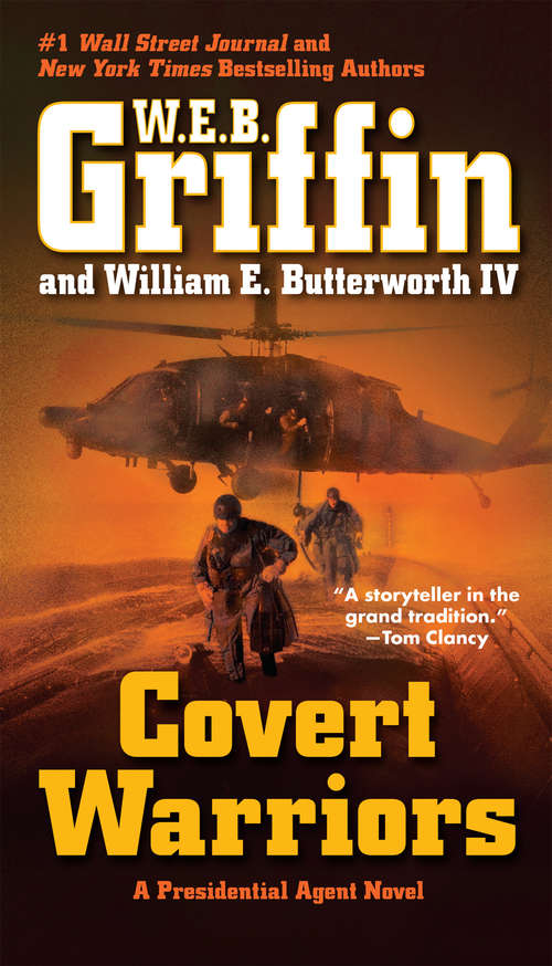 Book cover of Covert Warriors
