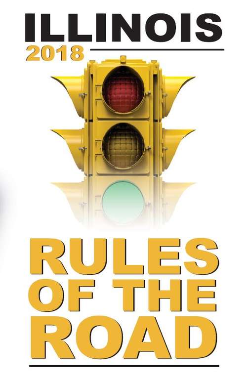 Book cover of 2018 Illinois Rules of the Road