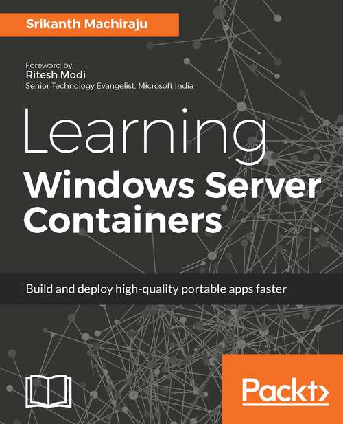 Book cover of Learning Windows Server Containers