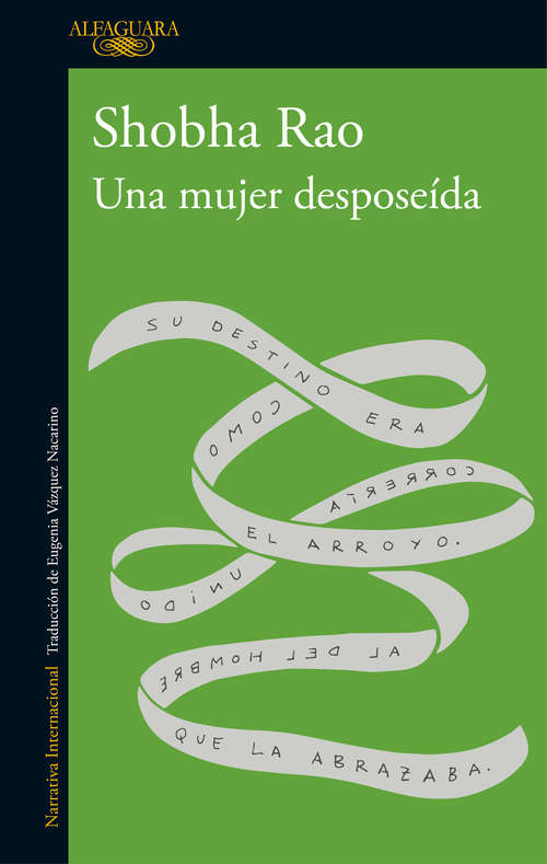 Book cover of Una mujer desposeída
