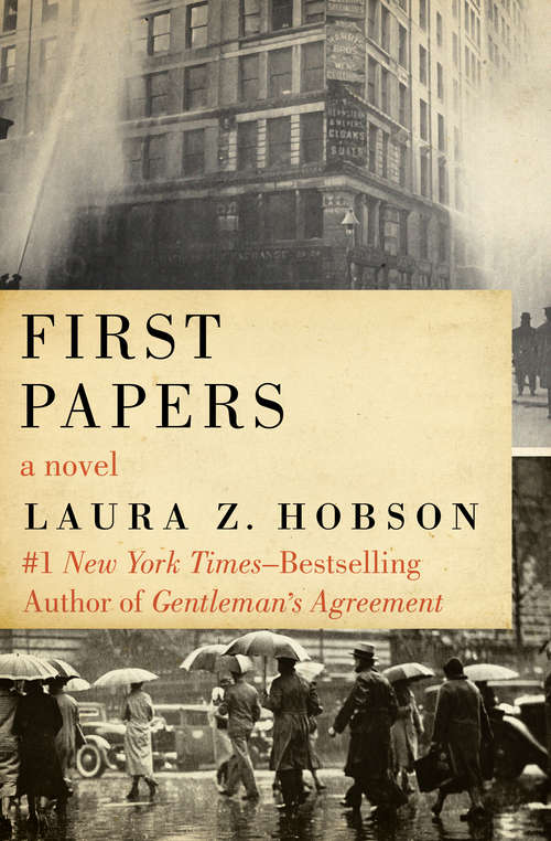 Book cover of First Papers