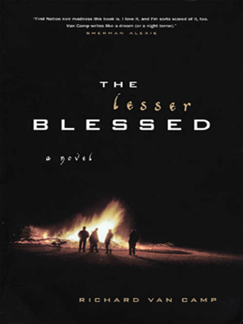Book cover of The Lesser Blessed