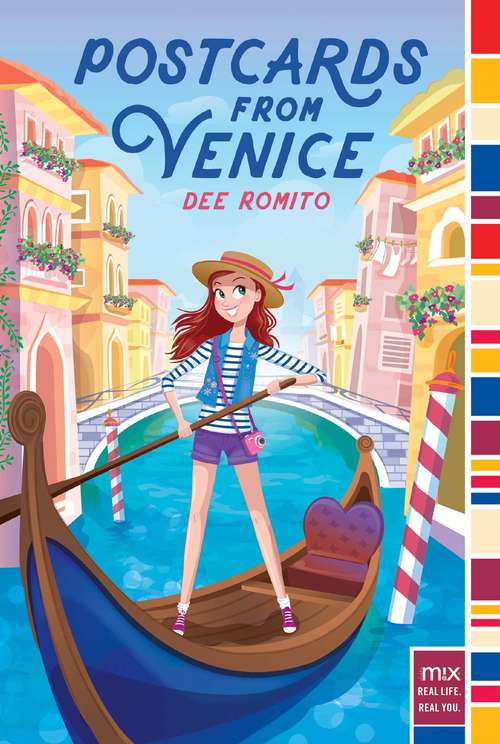 Book cover of Postcards from Venice (mix)